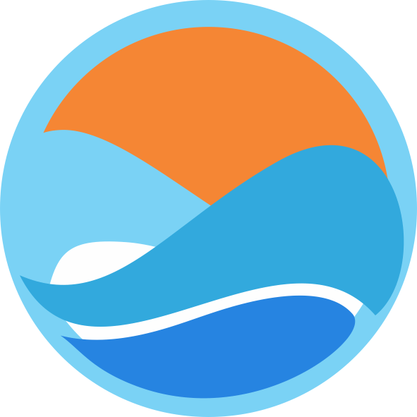 Logotipo wallac canoas de punta sal